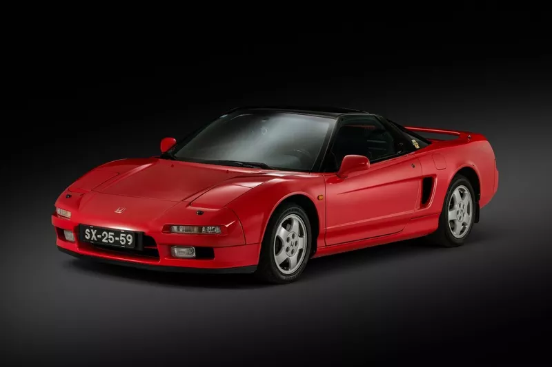 Honda NSX van Ayrton Senna
