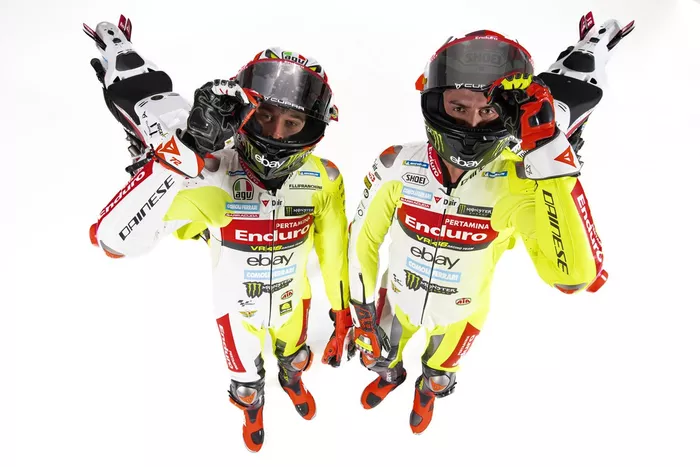 Marco Bezzecchi, VR46 Racing Team, Fabio Di Giannantonio, VR46 Racing Team