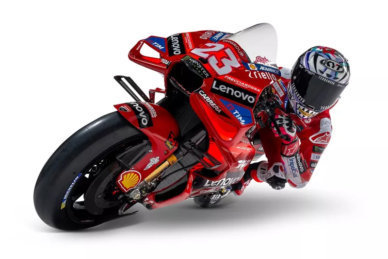 Enea Bastianini, équipe Ducati