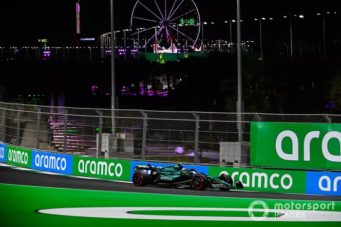 Fernando Alonso, Aston Martin AMR24