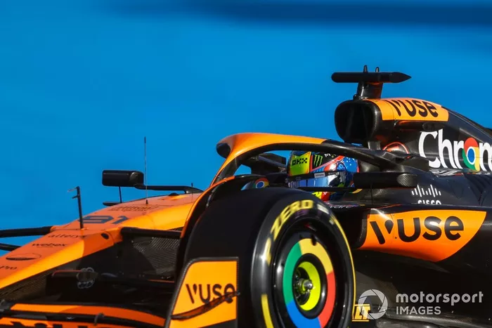Oscar Piastri, McLaren MCL38