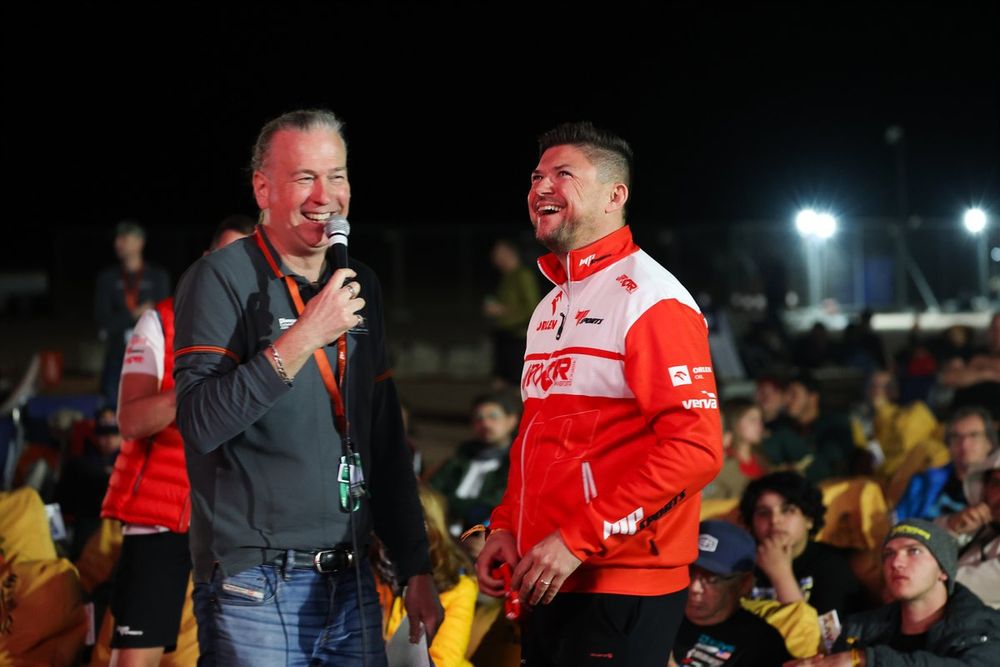 #208 ORLEN Jipocar Team Ford Raptor: Martin Prokop, Viktor Chytka