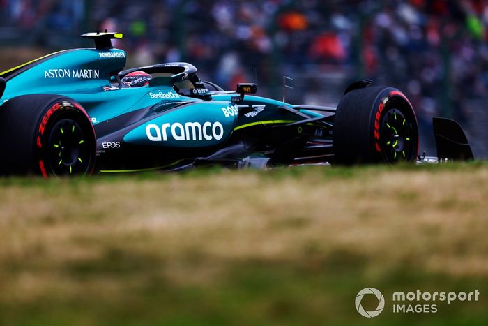 Fernando Alonso, Aston Martin AMR24