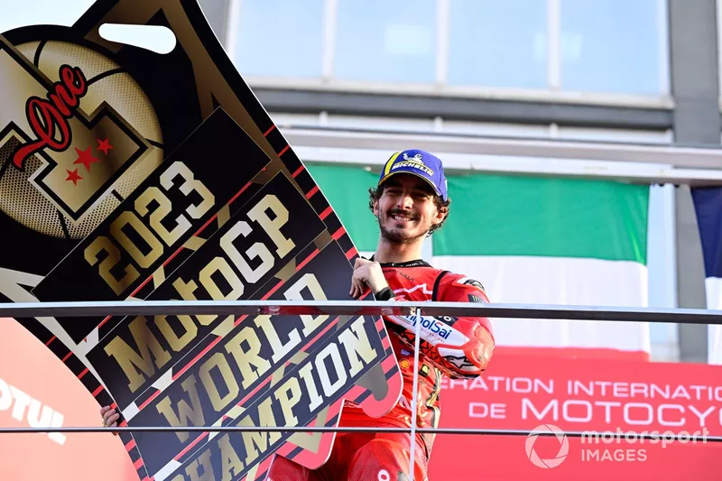 Francesco Bagnaia, Ducati Team
