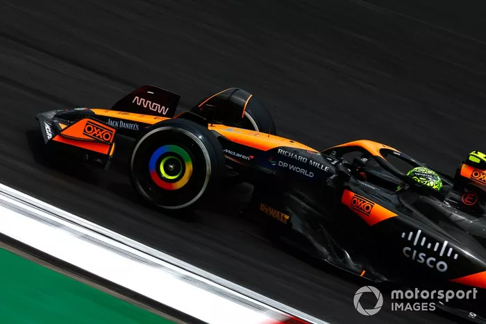 Lando Norris, McLaren MCL38