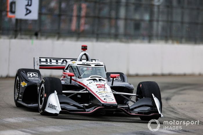 Josef Newgarden, Equipo Penske Chevrolet