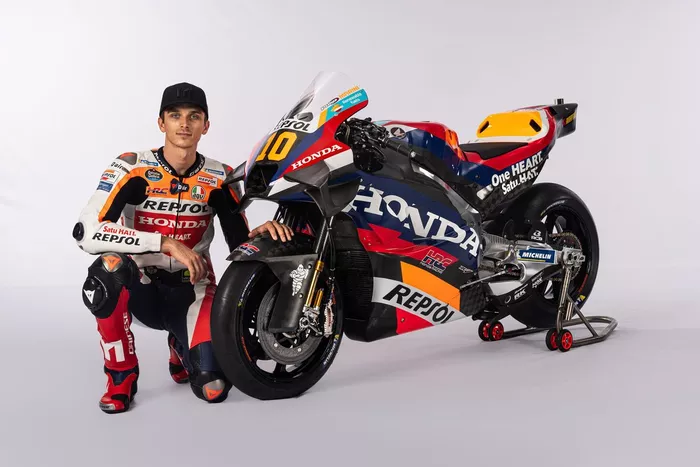 Luca Marini, Equipo Repsol Honda