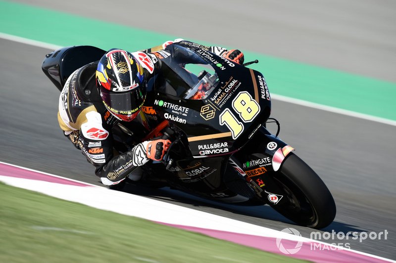Xavier Cardelus, Angel Nieto Team