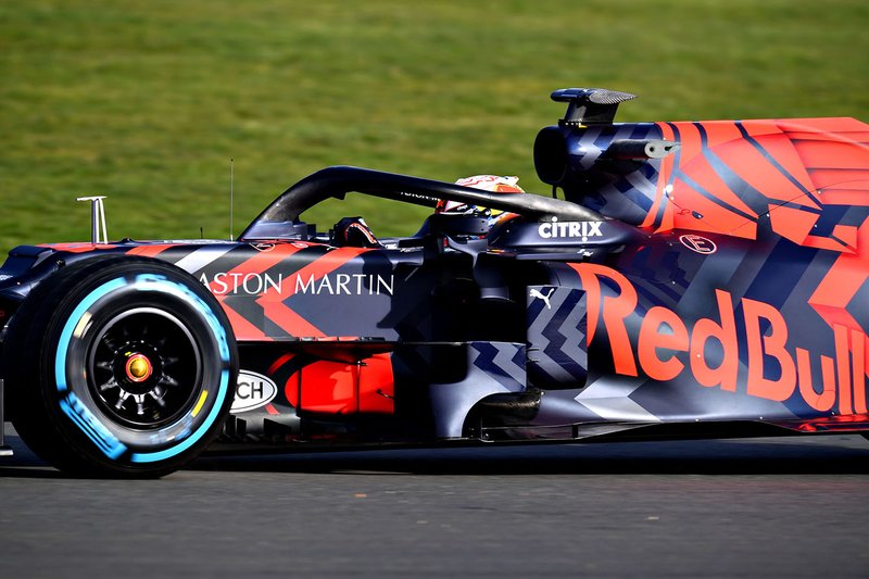 Max Verstappen, Red Bull Racing RB15