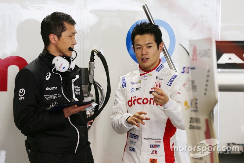 山本尚貴（DOCOMO TEAM DANDELION RACING）