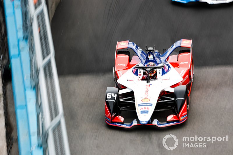 Jérôme d'Ambrosio, Mahindra Racing, M5 Electro