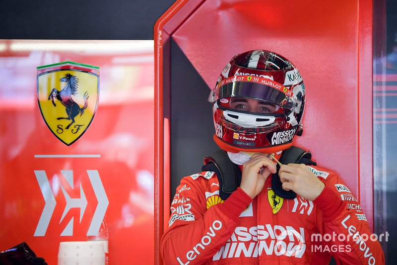 Charles Leclerc, Ferrari