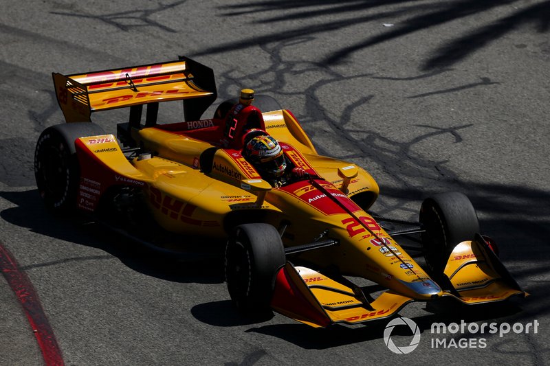 5. Ryan Hunter-Reay, Andretti Autosport Honda