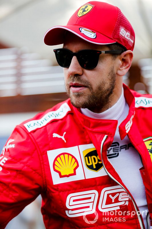 Sebastian Vettel, Ferrari