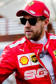 Sebastian Vettel, Ferrari