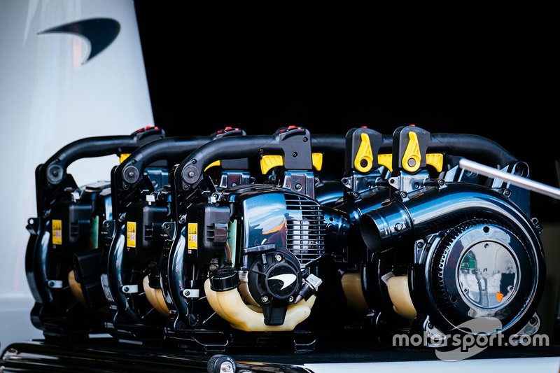 Refrigerador de McLaren