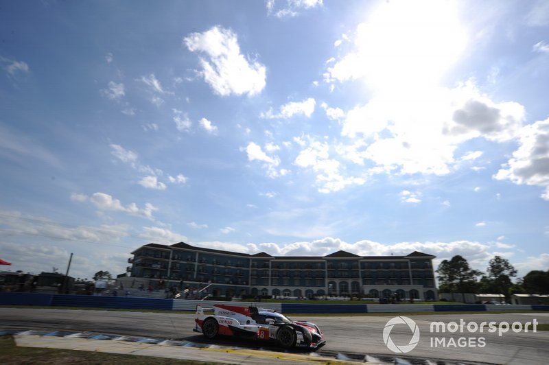 #8 Toyota Gazoo Racing Toyota TS050: Sébastien Buemi, Kazuki Nakajima, Fernando Alonso