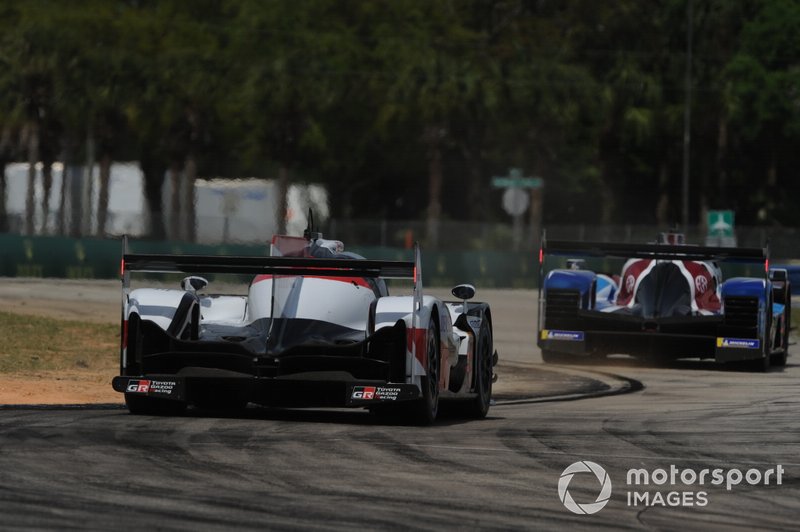 #8 Toyota Gazoo Racing Toyota TS050: Sébastien Buemi, Kazuki Nakajima, Fernando Alonso