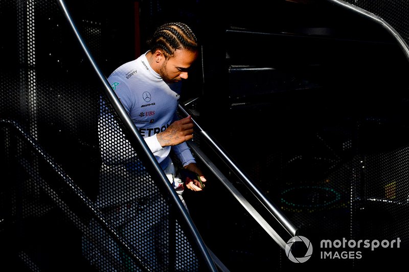 Lewis Hamilton, Mercedes AMG F1