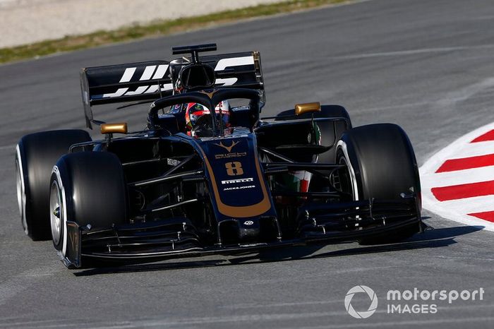 Romain Grosjean, Haas F1 Team VF-19