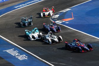 Robin Frijns, Envision Virgin Racing, Audi e-tron FE05 Jose Maria Lopez, Dragon Racing, Penske EV-3, Tom Dillmann, NIO Formula E Team, NIO Sport 004