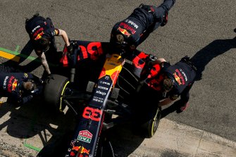Max Verstappen, Red Bull Racing