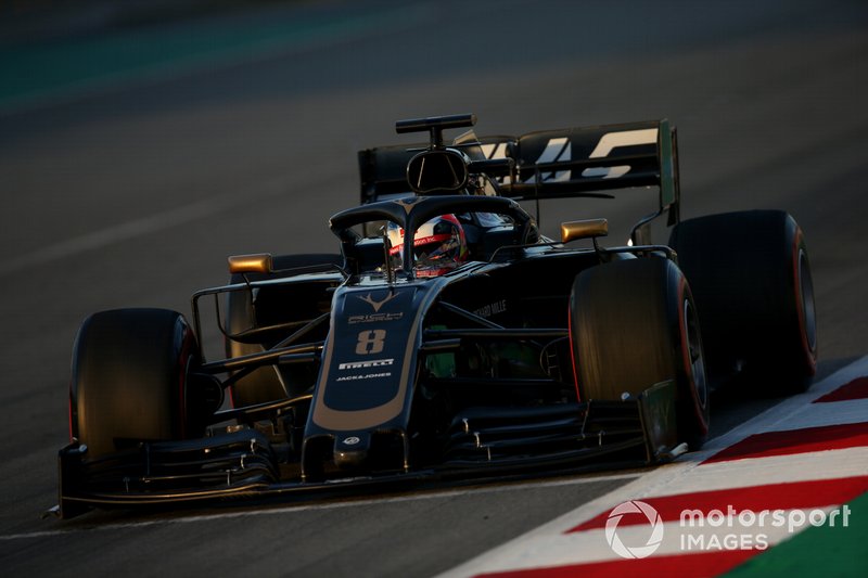 Romain Grosjean, Haas F1 Team VF-19