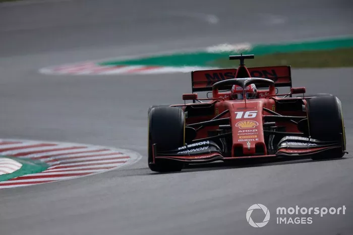 Charles Leclerc, Ferrari SF90