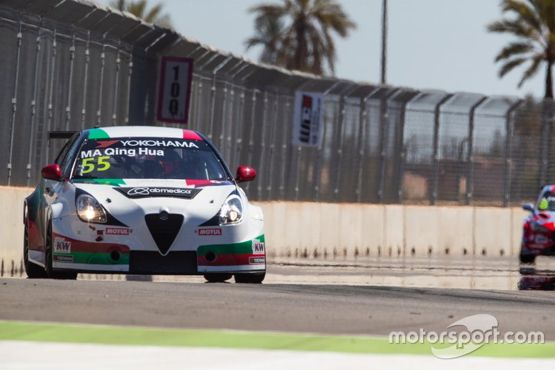 Ma Qing Hua, Team Mulsanne Alfa Romeo Giulietta TCR