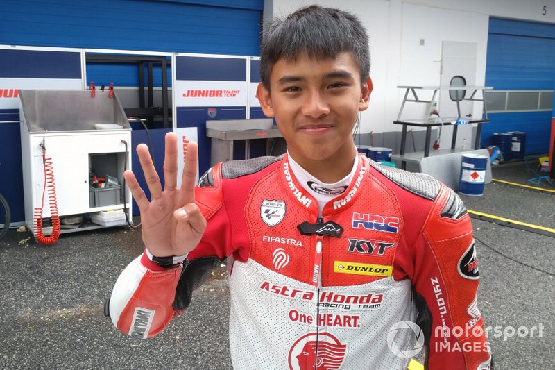 Mario Suryo Aji, Astra Honda Racing Team