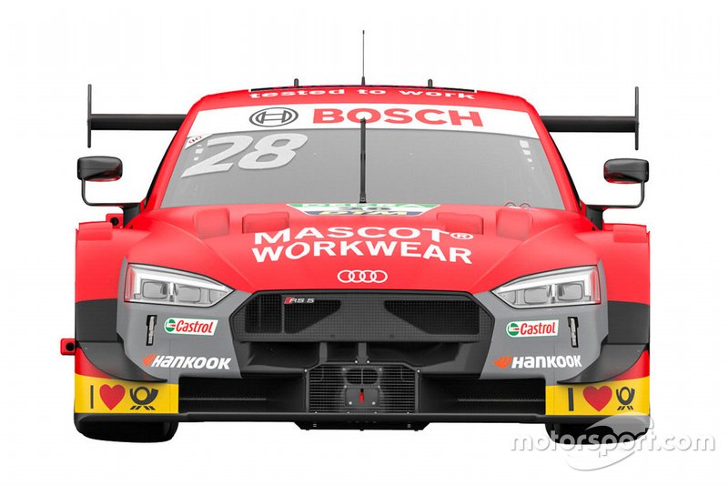 Автомобиль Audi RS5 DTM Лоика Дюваля