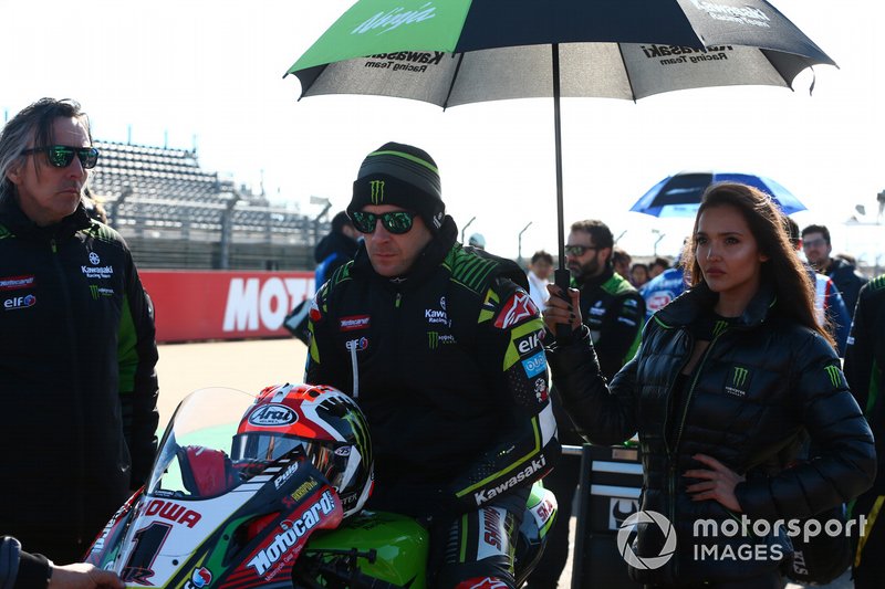Jonathan Rea, Kawasaki Racing