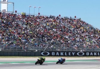 Valentino Rossi, Yamaha Factory Racing, Alex Rins, Team Suzuki MotoGP
