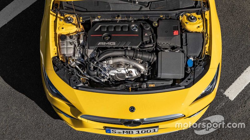 Mercedes-AMG CLA 35 2020 року