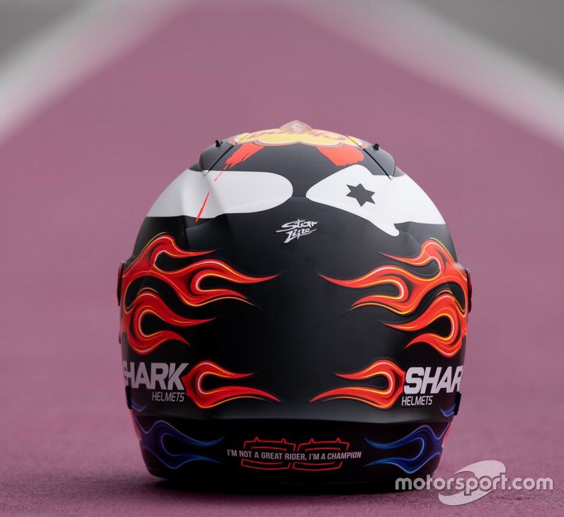 Новый шлем Хорхе Лоренсо, Repsol Honda