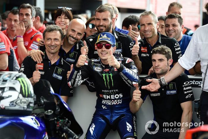 Maverick Vinales, Yamaha Factory Racing