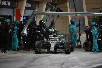 Valtteri Bottas, Mercedes AMG W10