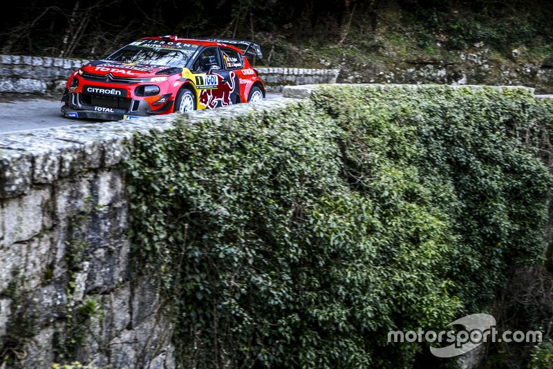 Sébastien Ogier, Julien Ingrassia, Citroën World Rally Team Citroen C3 WRC