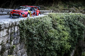 Sébastien Ogier, Julien Ingrassia, Citroën World Rally Team Citroën C3 WRC
