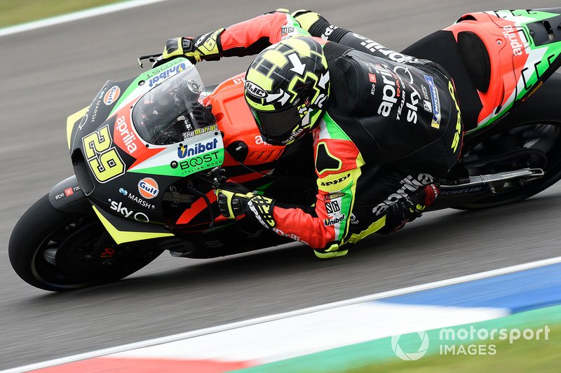 Andrea Iannone, Aprilia Racing Team Gresini