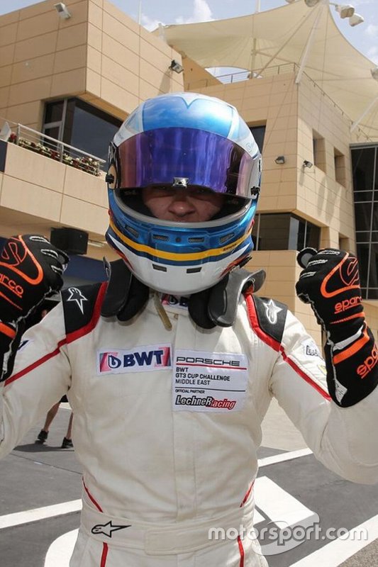 Yarış galibi Berkay Besler, Toksport WRT, Porsche 911 GT3