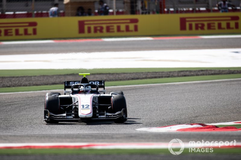 Juan Manuel Correa, SAUBER JUNIOR TEAM BY CHAROUZ