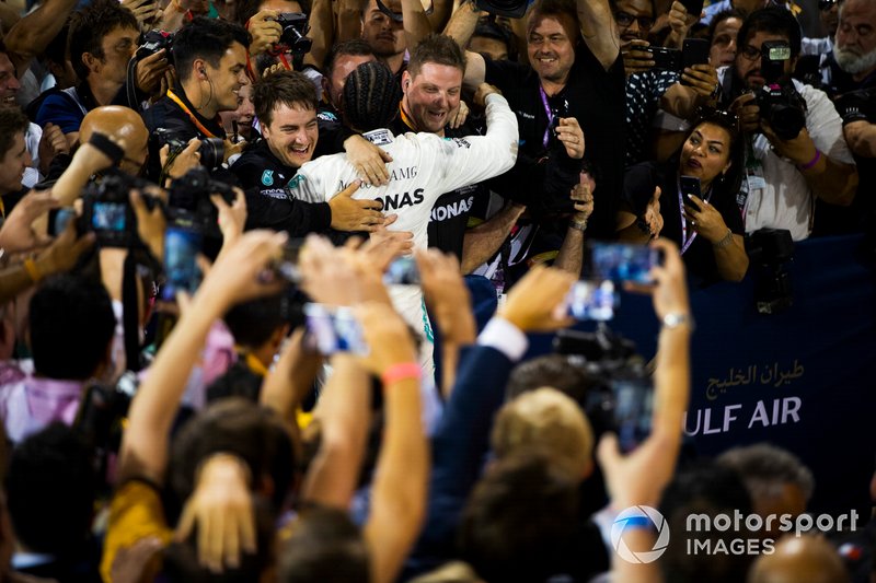 Lewis Hamilton, Mercedes AMG F1