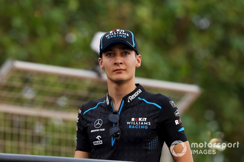 Джордж Расселл, Williams Racing