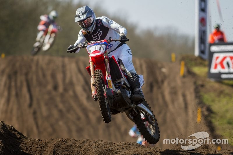 Calvin Vlaanderen, Honda MX2