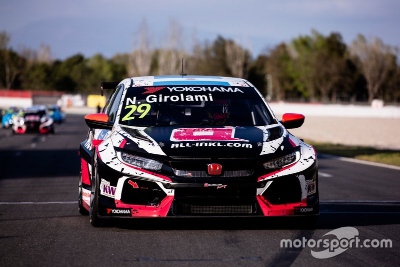 Nestor Girolami, Munnich Motorsport, Honda Civic TCR