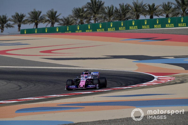 Sergio Perez, Racing Point RP19