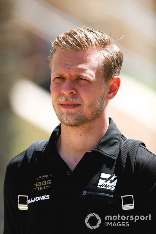 Kevin Magnussen, Haas F1