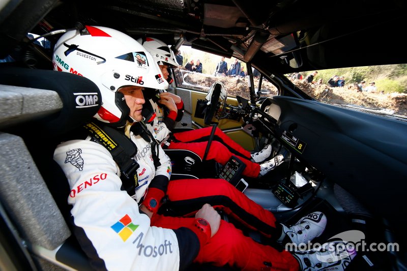 Ott Tänak, Martin Järveoja, Toyota Gazoo Racing WRT Toyota Yaris WRC
