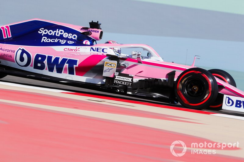 Sergio Pérez, Racing Point RP19